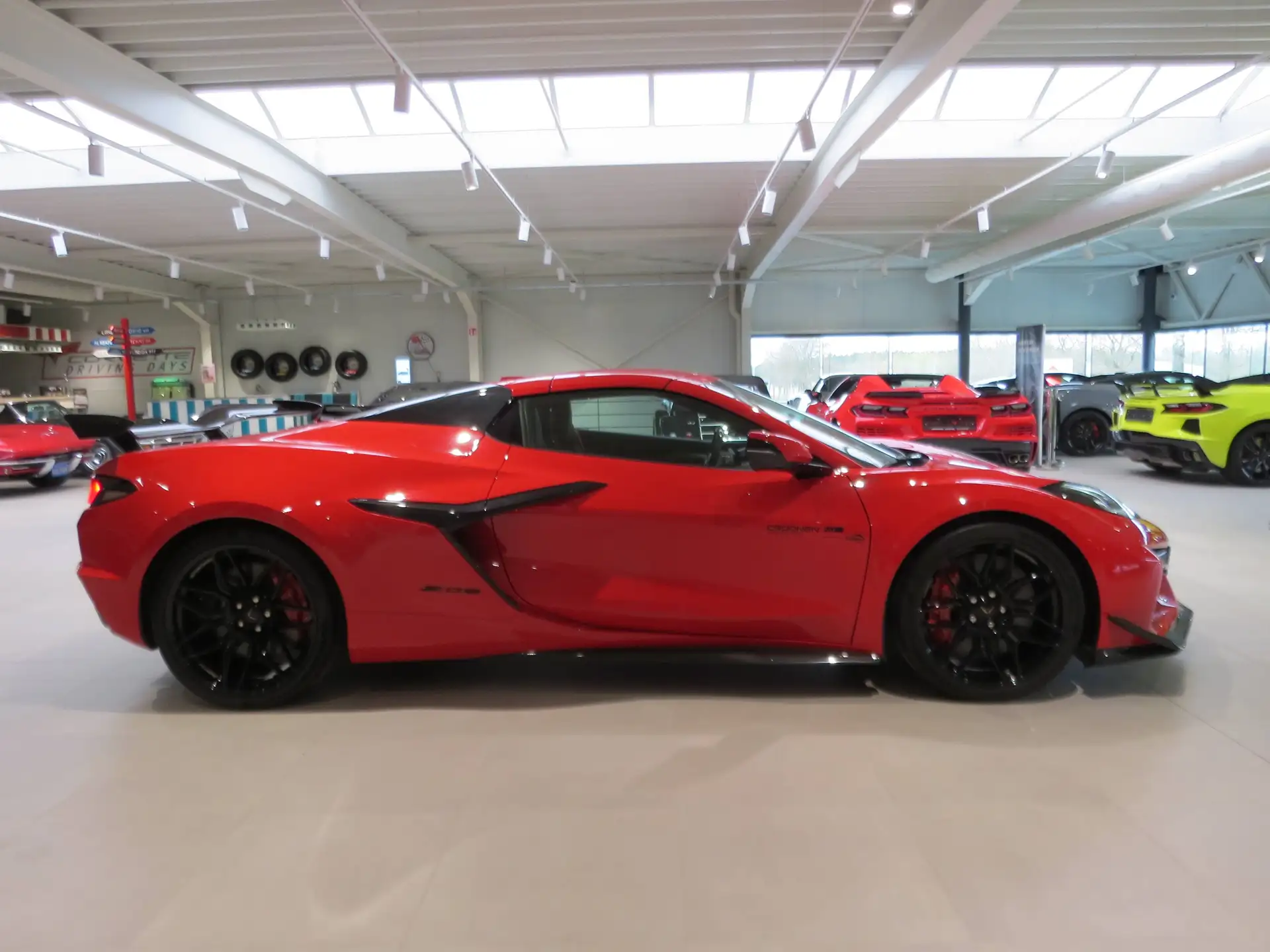 Chevrolet Corvette 5.5 V8 2026 빨강 사진 8