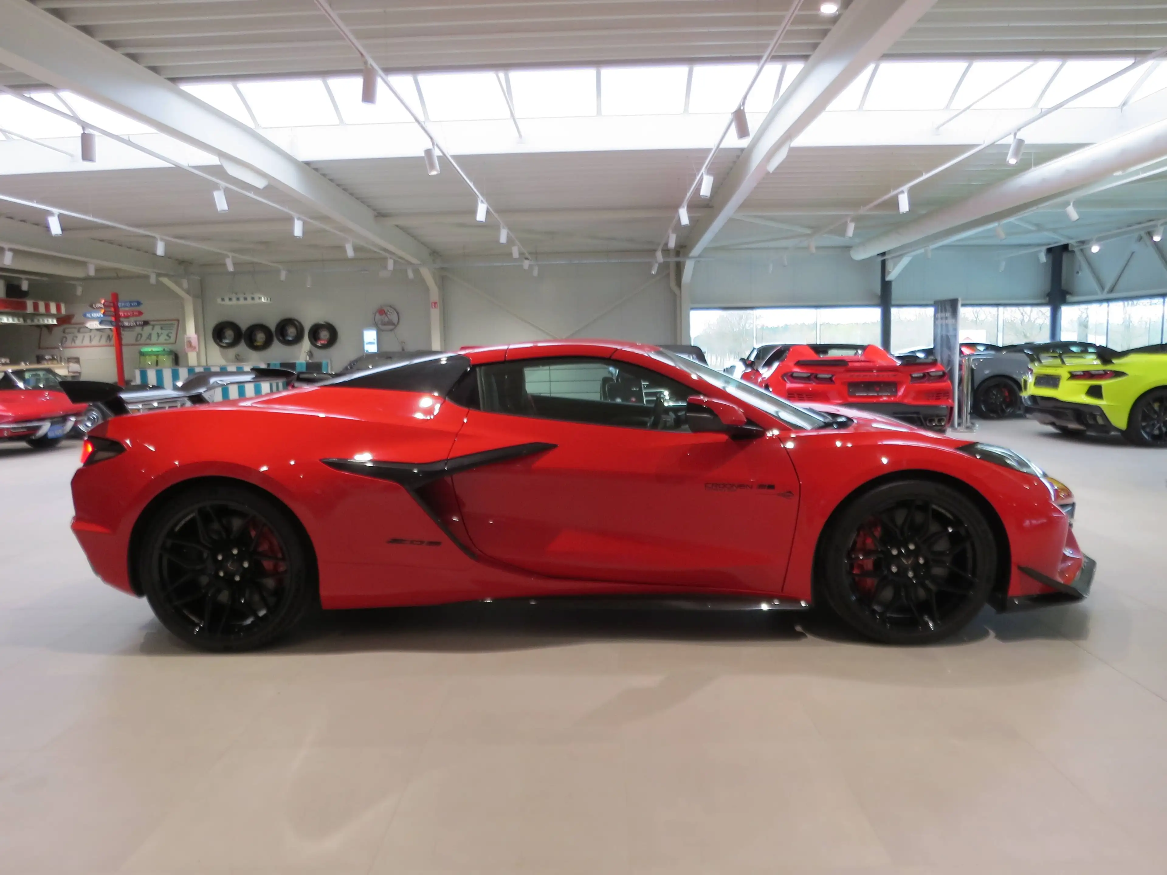 Chevrolet Corvette C8 Z06 Z07 3LZ cabriolet/convertible — photo 8