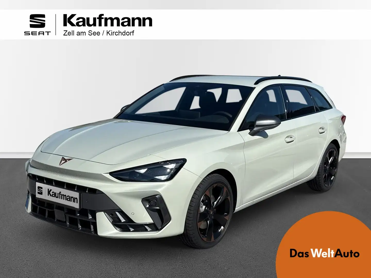 CUPRA Leon 2.0 TDI DSG 150 PS Gris - 1