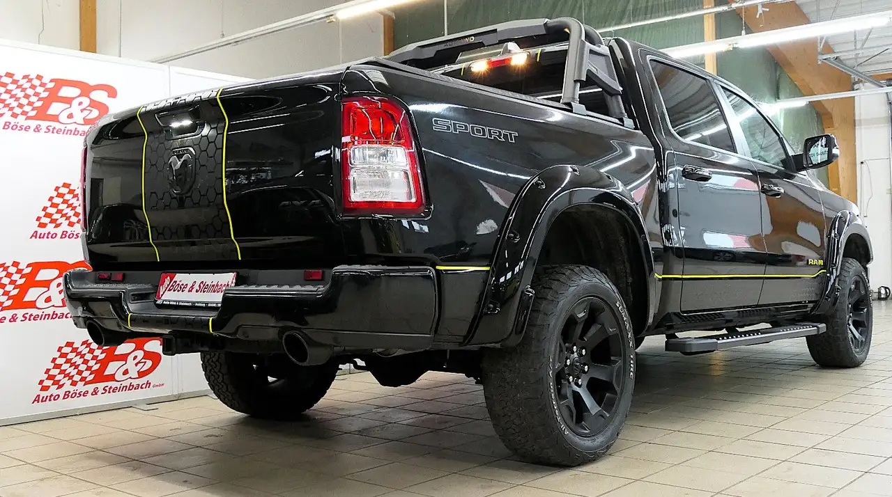 Dodge RAM 2022