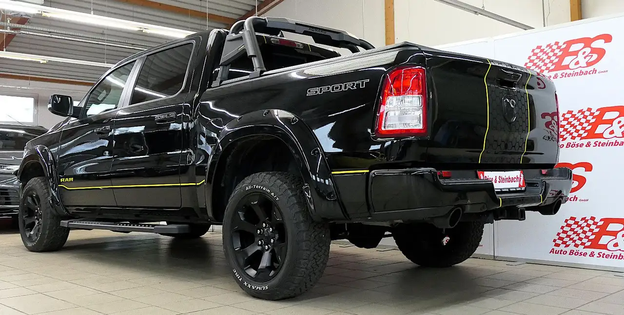 Dodge RAM 2022