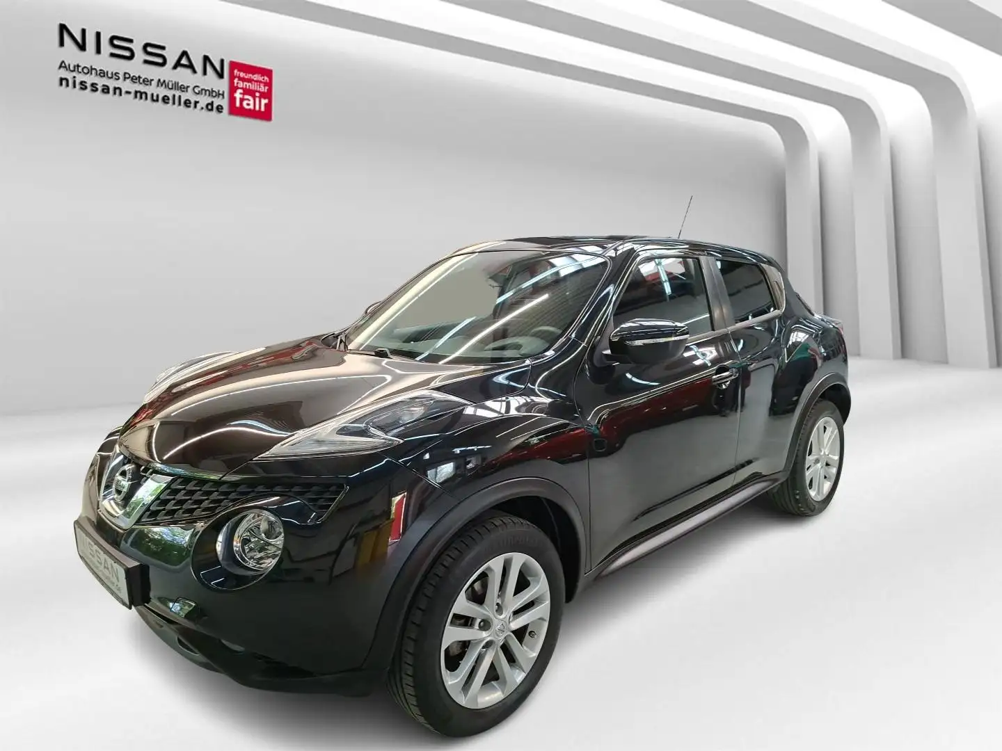 Nissan Juke 1.2 DIG-T 6MT Acenta Navi SD PGD Kamera Alu Noir - 1