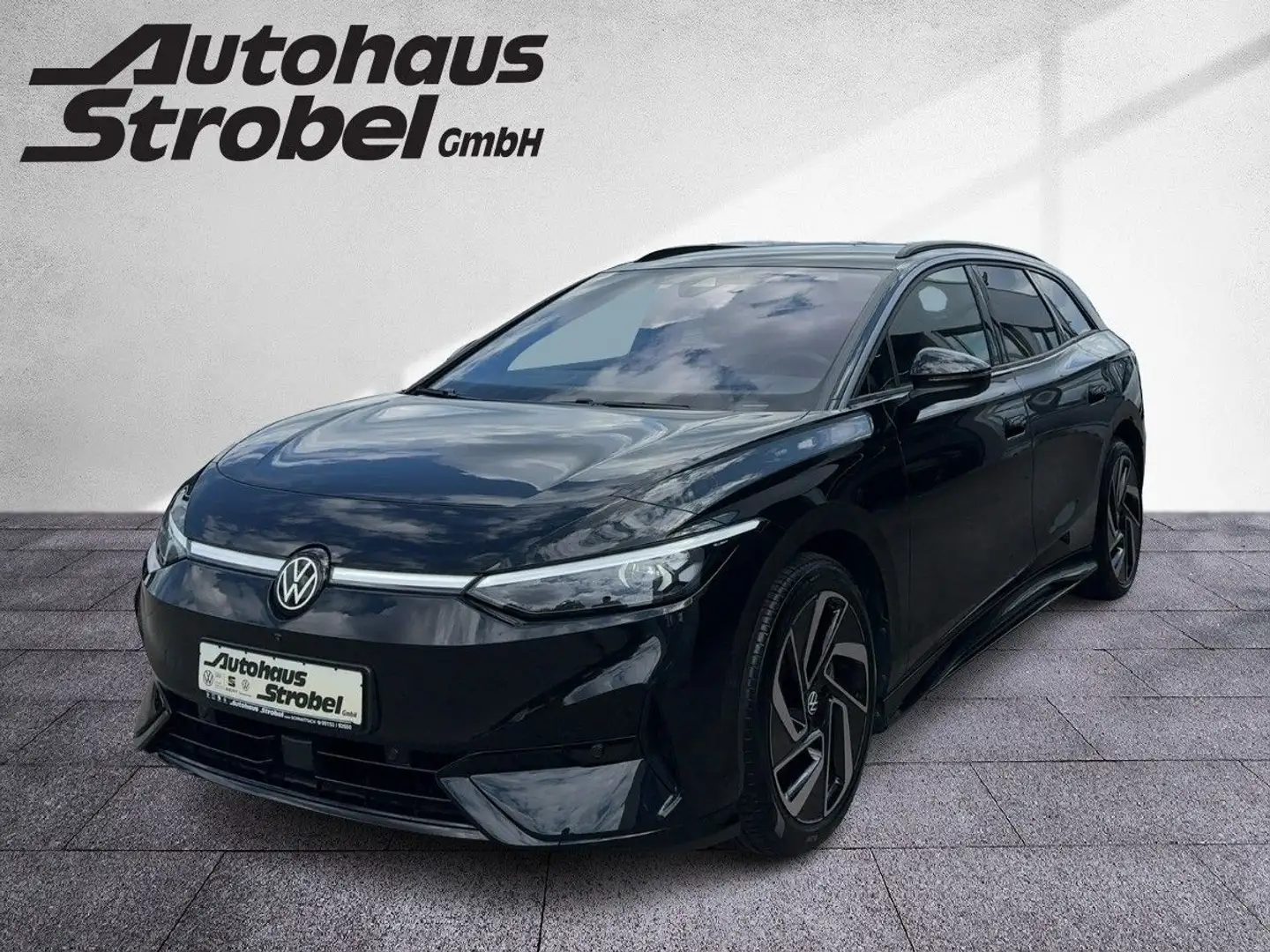 Volkswagen ID.7 Tourer Pro 82 kWh ab 0,99% Wärmep. AHK DCC Schwarz - 2
