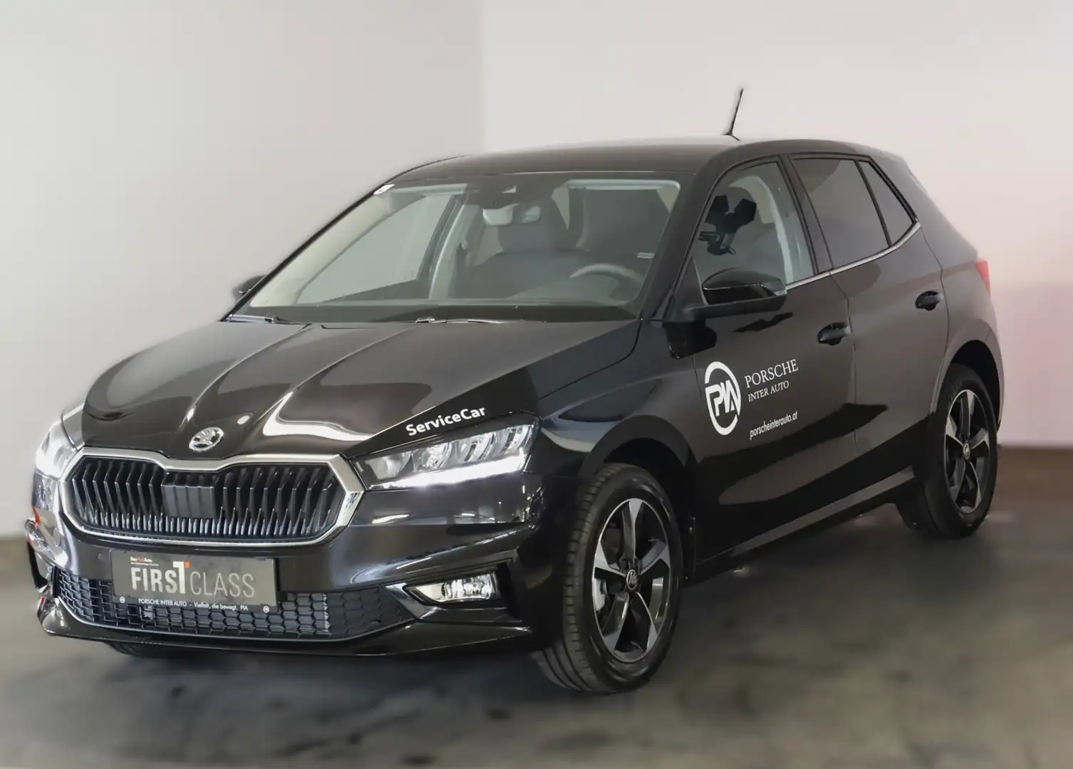Skoda Fabia Selection TSI DSG Noir - 1