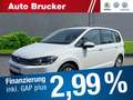 Volkswagen Touran Comfortline 1.5 TSI+DSG+Navi+RFK+SHZ+3-Zonen-Klima Weiß - thumbnail 1