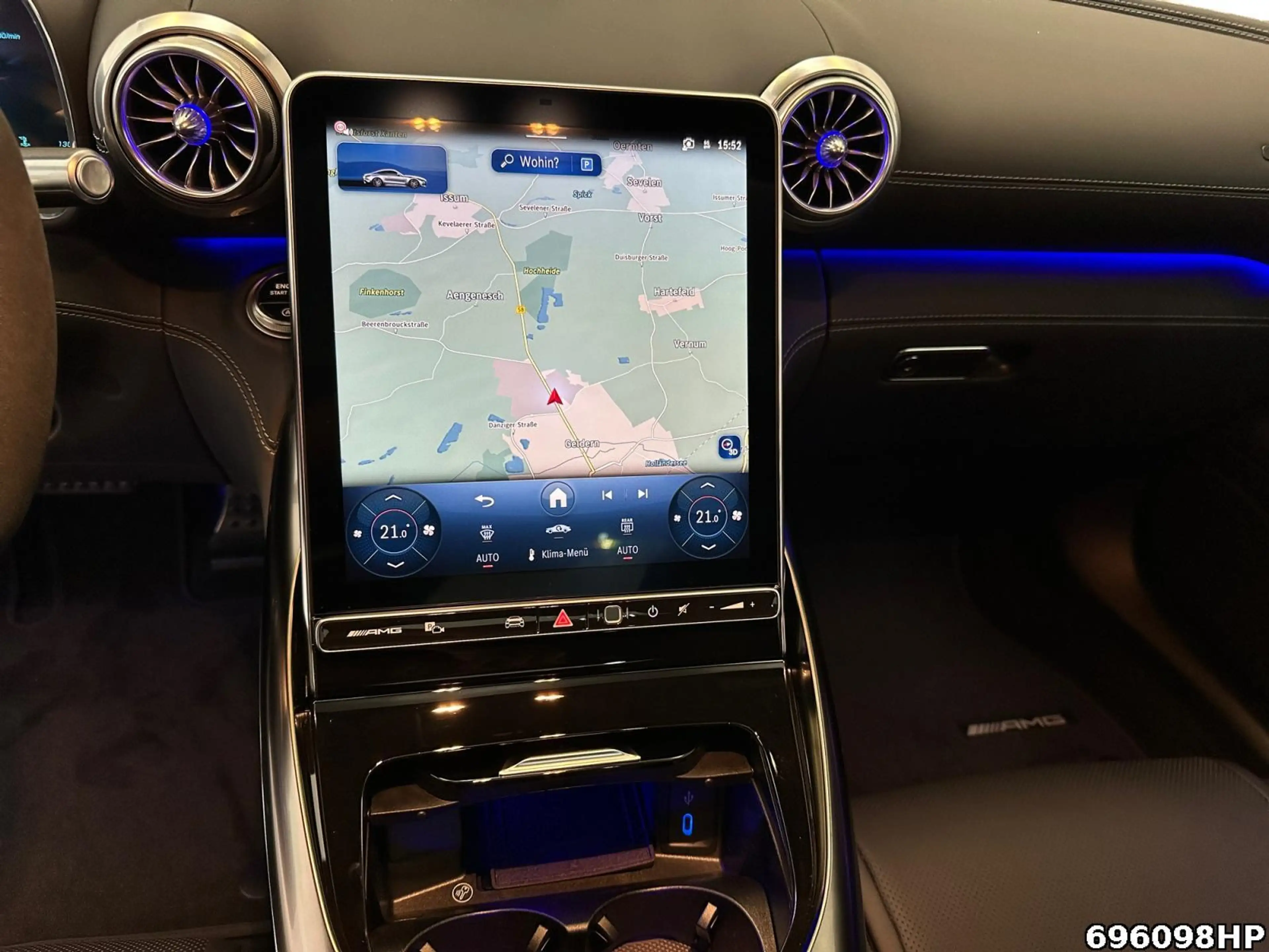 Mercedes-Benz AMG GT 63 4MATIC+ +AERO+NIGHT+MASSAGE+HUD+360°K+ — photo 14