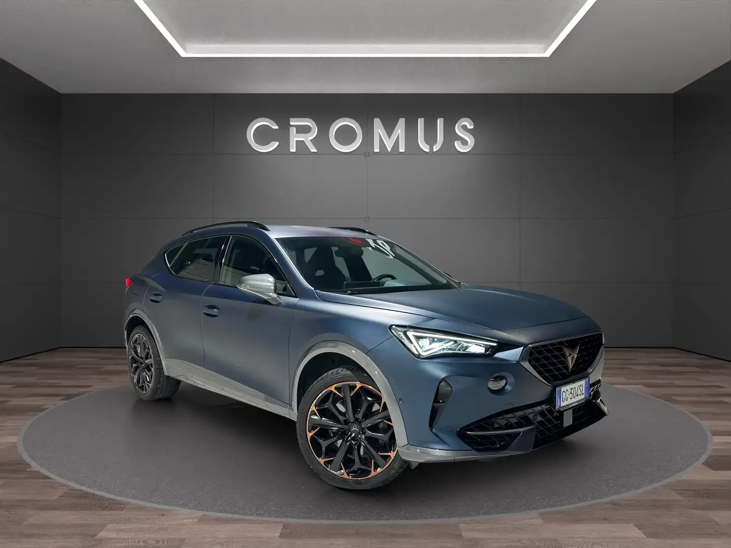 CUPRA Formentor 2.0 TSI 4DRIVE VZ LAUNCH EDITION 310CV DSG - 2