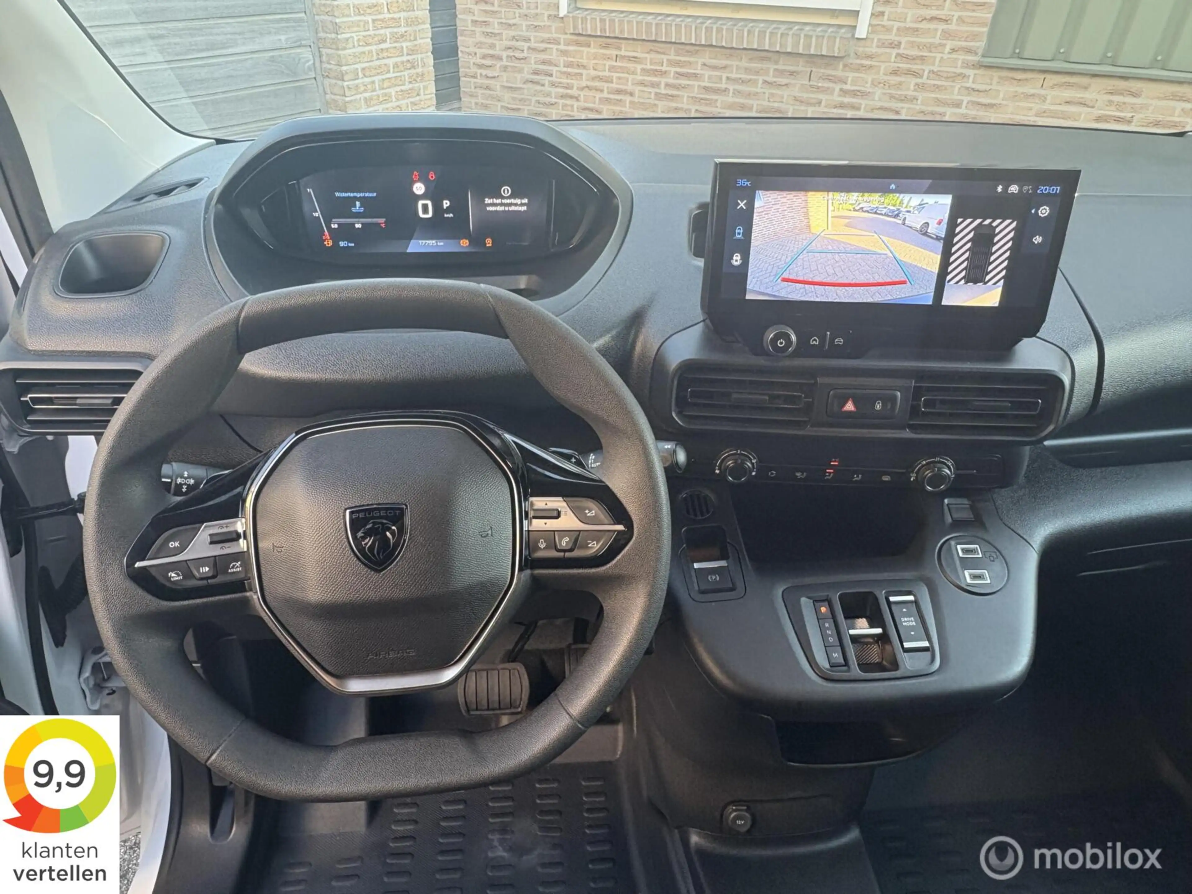 Peugeot Partner 1.5 BlueHDi 130pk L2 Automaat|Carplay|Camera — photo 14