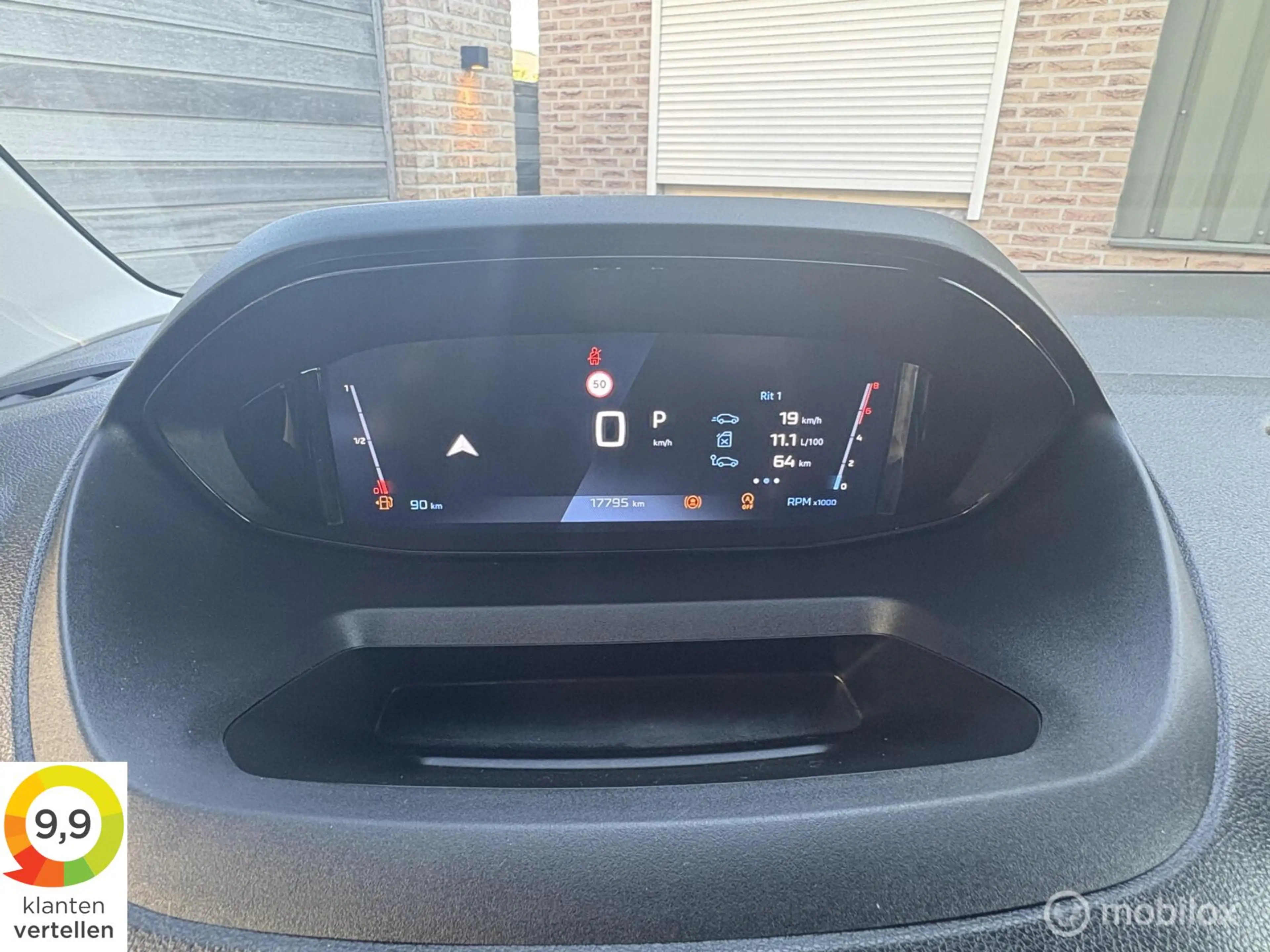 Peugeot Partner 1.5 BlueHDi 130pk L2 Automaat|Carplay|Camera — photo 16
