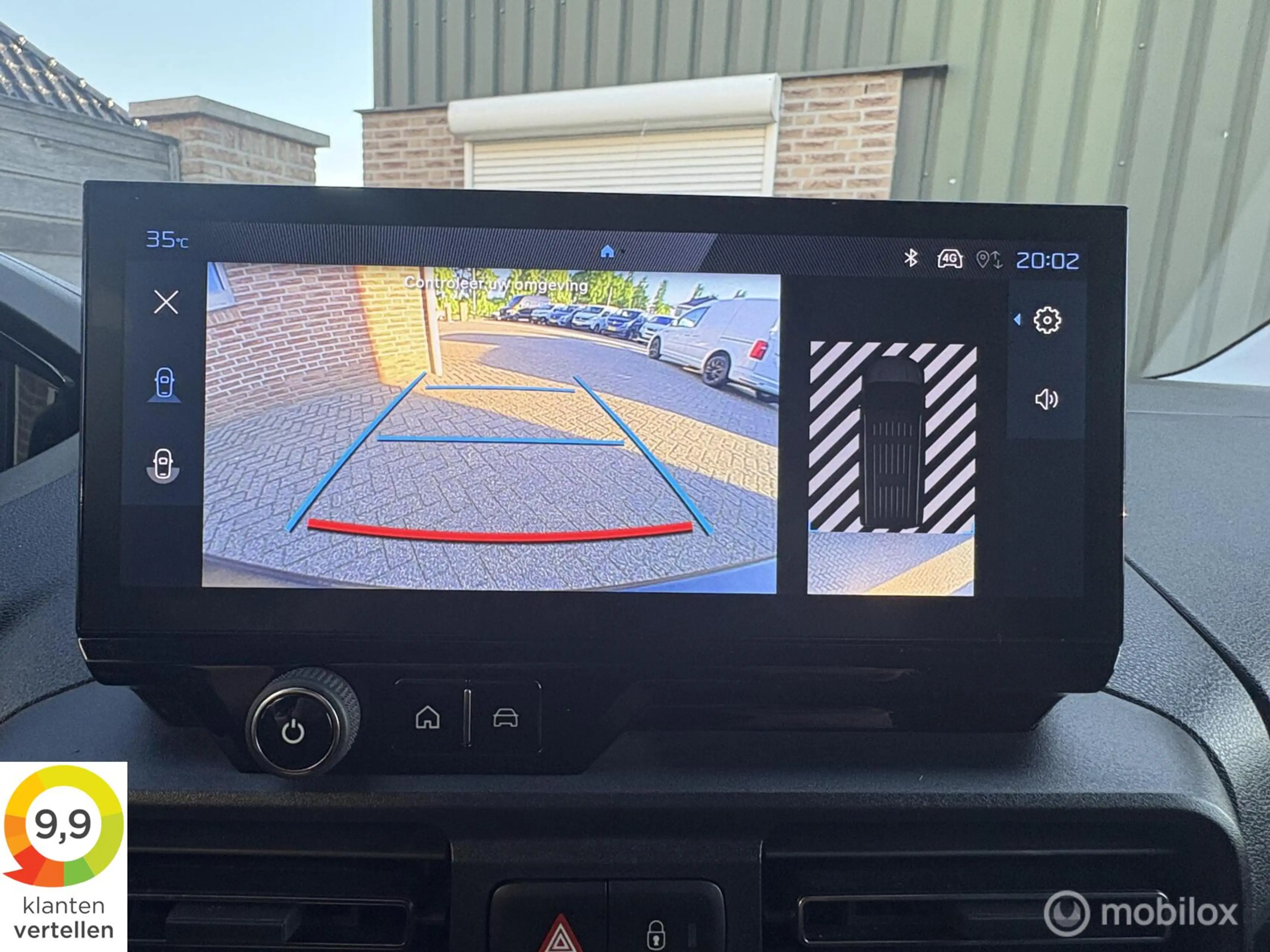 Peugeot Partner 1.5 BlueHDi 130pk L2 Automaat|Carplay|Camera — photo 20