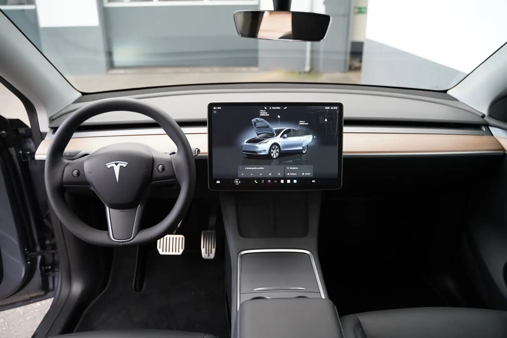 Tesla Model Y Long Range AWD *AHK*Matrix-LED* Argent - 2