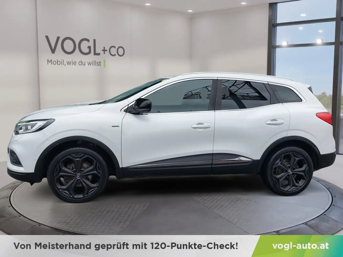 Renault Kadjar TCe 140 EDC PF Black Edition Weiß - 2