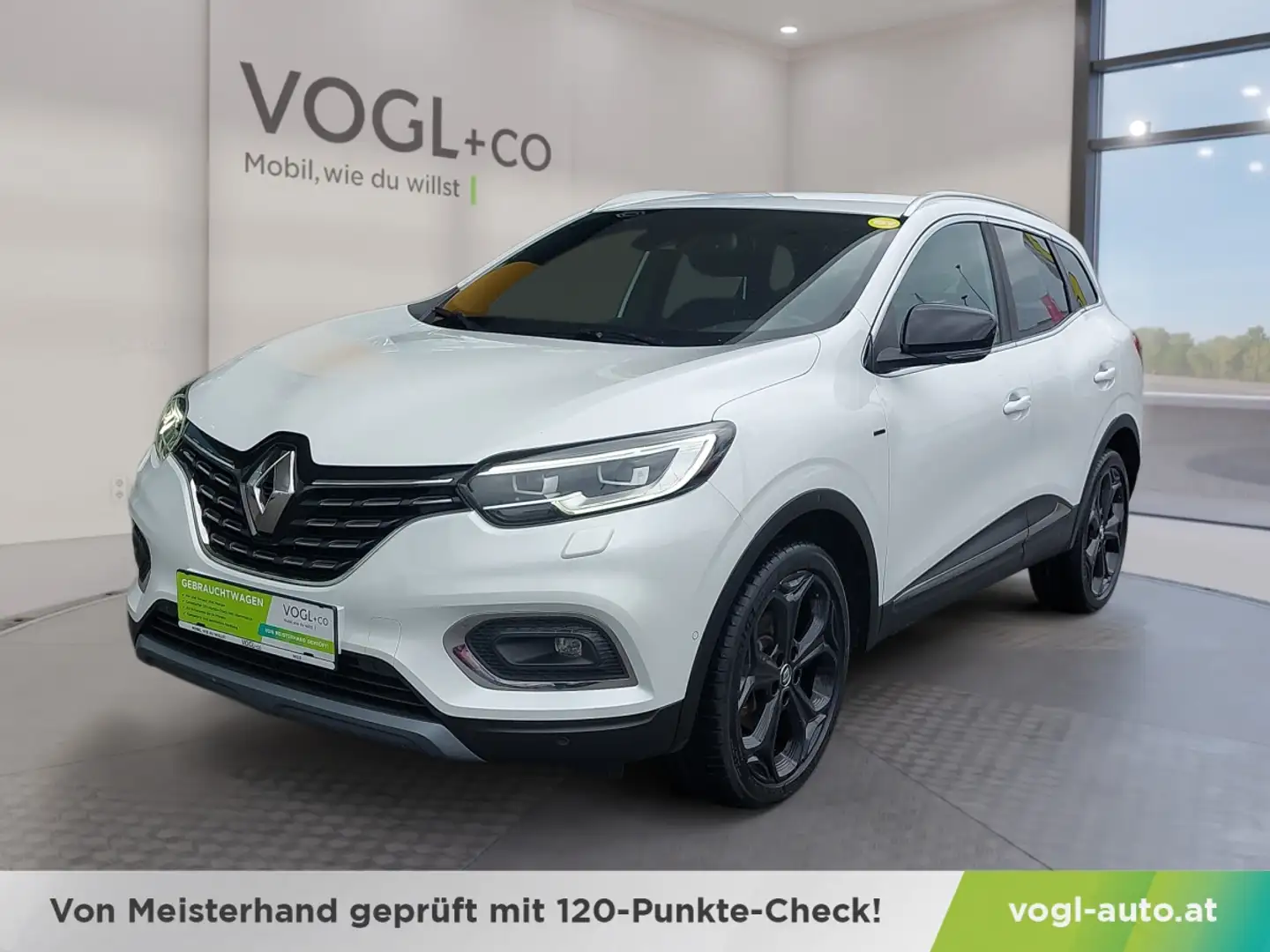 Renault Kadjar TCe 140 EDC PF Black Edition Weiß - 1