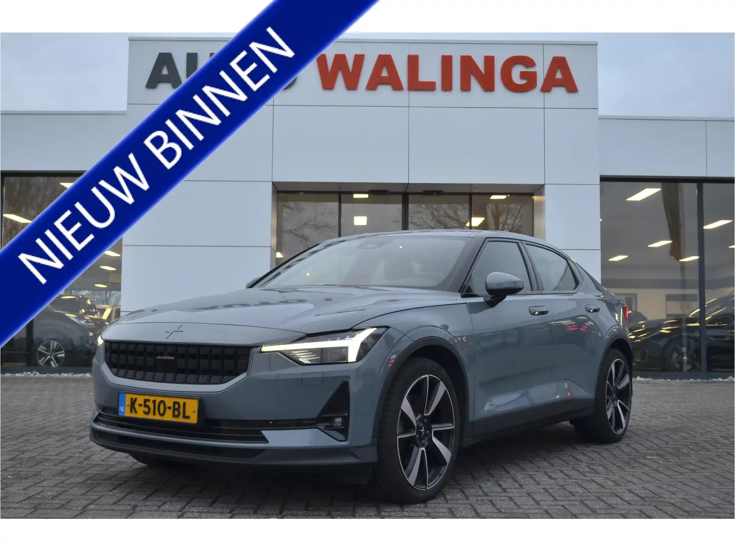Polestar 2 Long Range Dual Motor Launch Edition 78kWh Pano | Gris - 1