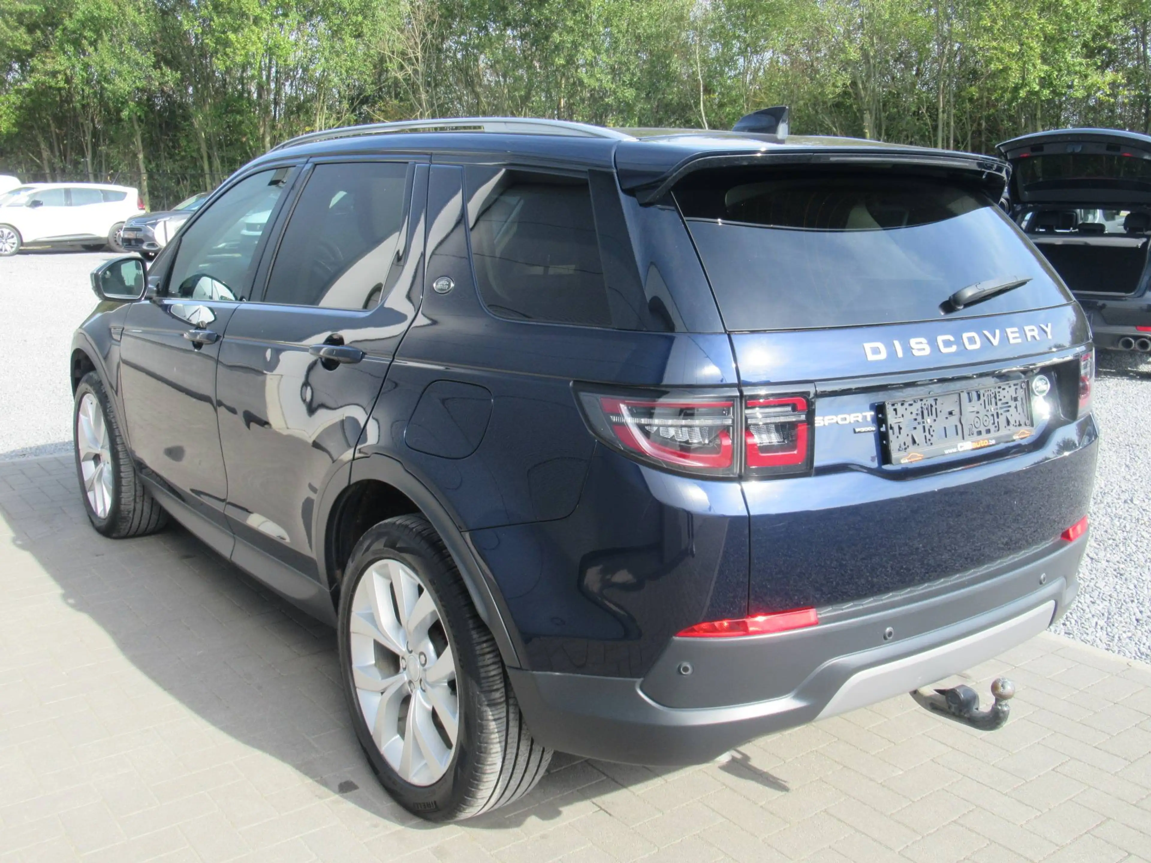 Land Rover Discovery Sport SE P300e / € 16.520 netto / Pano / Leder / Navi / ... — photo 5