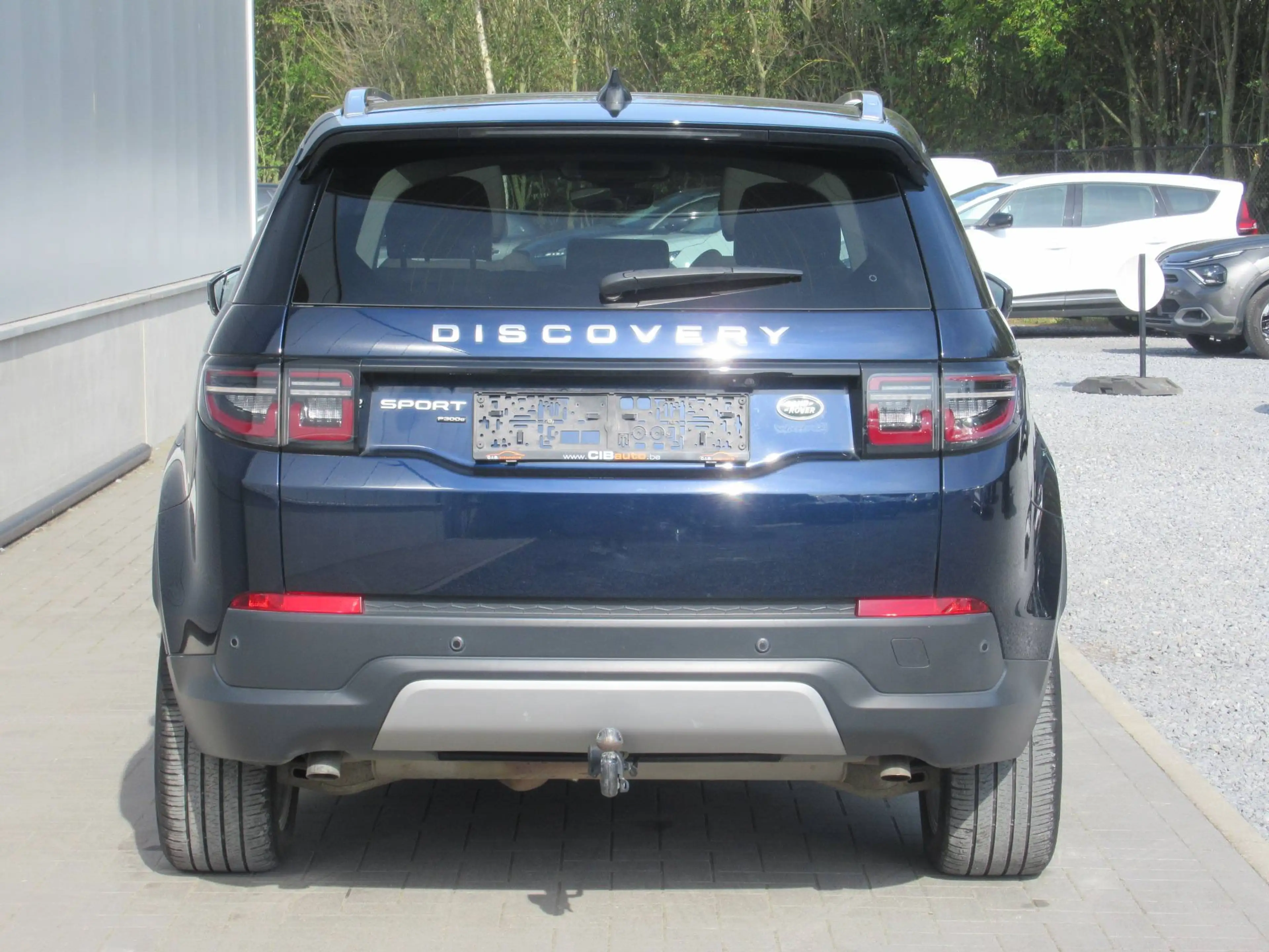 Land Rover Discovery Sport SE P300e / € 16.520 netto / Pano / Leder / Navi / ... — photo 4