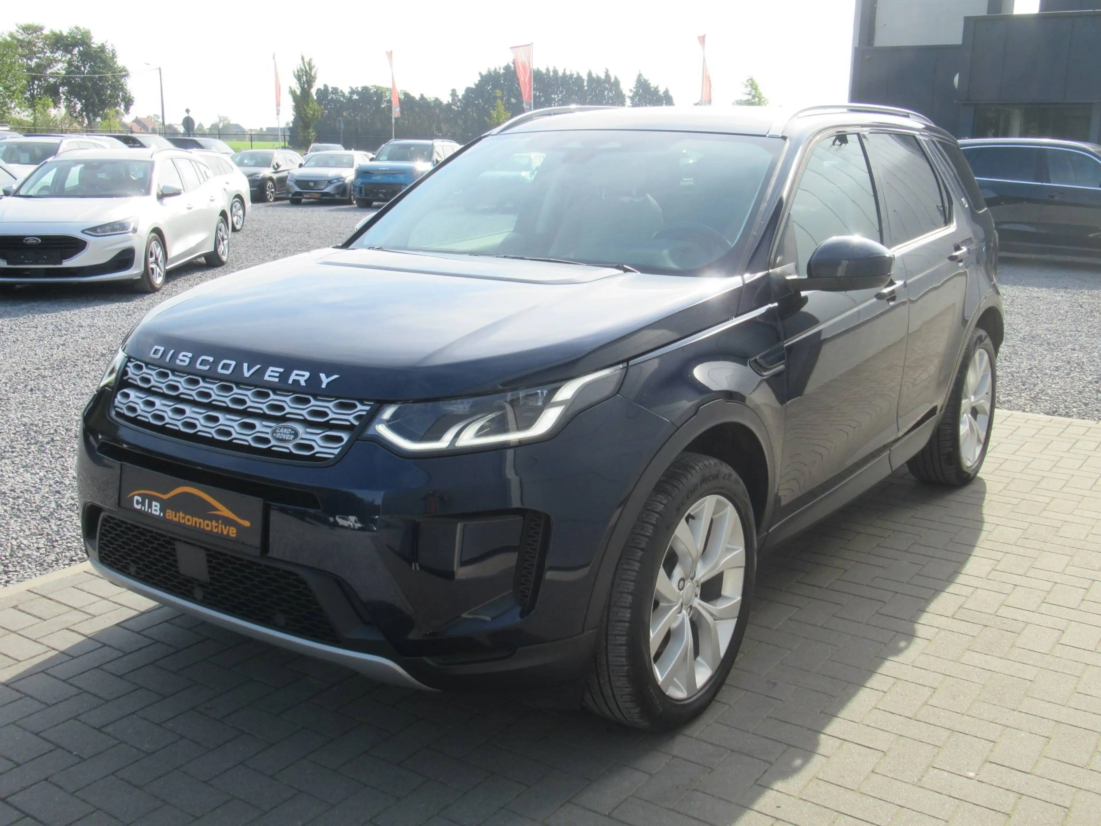 Land Rover Discovery Sport SE P300e / € 16.520 netto / Pano / Leder / Navi / ... — photo 6