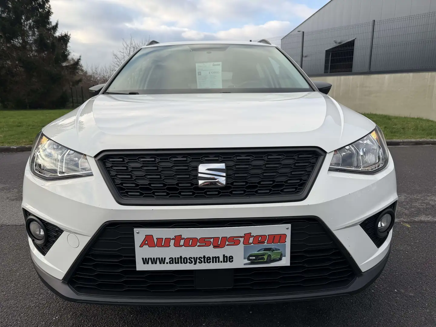 SEAT Arona Arona 1.0 TSI Move*Euro6d*Carpass*Garantie 1an* Blanc - 2