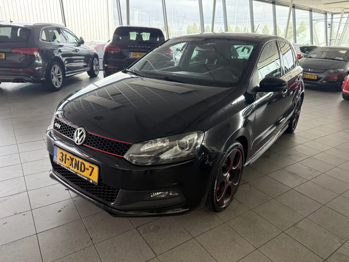 Volkswagen Polo GTI 1.4 TSI Zwart - 2