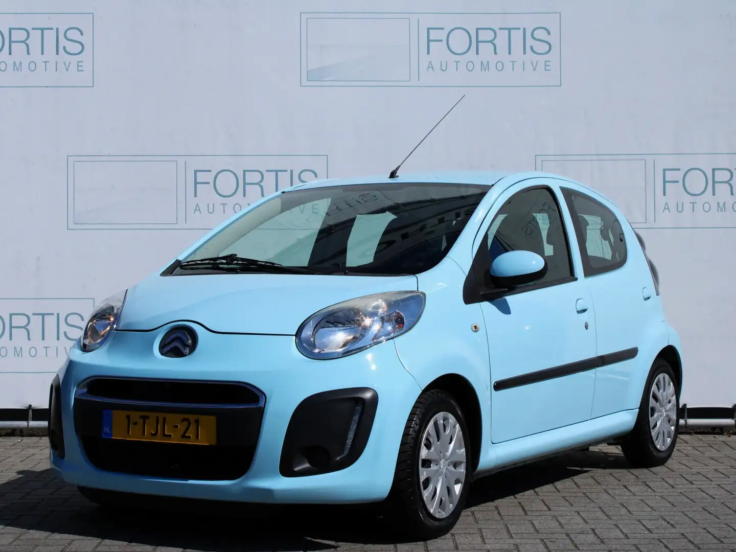Citroen C1 1.0 Collection NL AUTO | AIRCO | 5 DEURS | LEUKE K Azul - 1