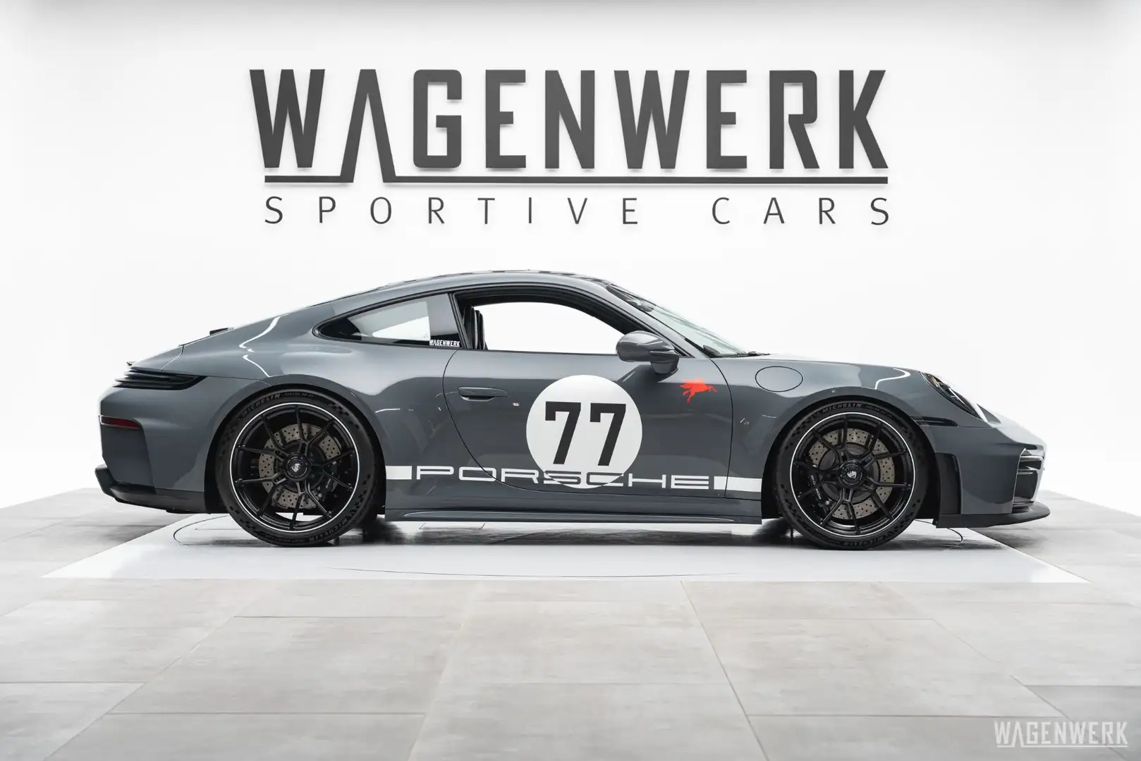 Porsche 992 992.2 GT3 Touring FACELIFT FULL-SPEC BUCKET LIFT Grau - 2