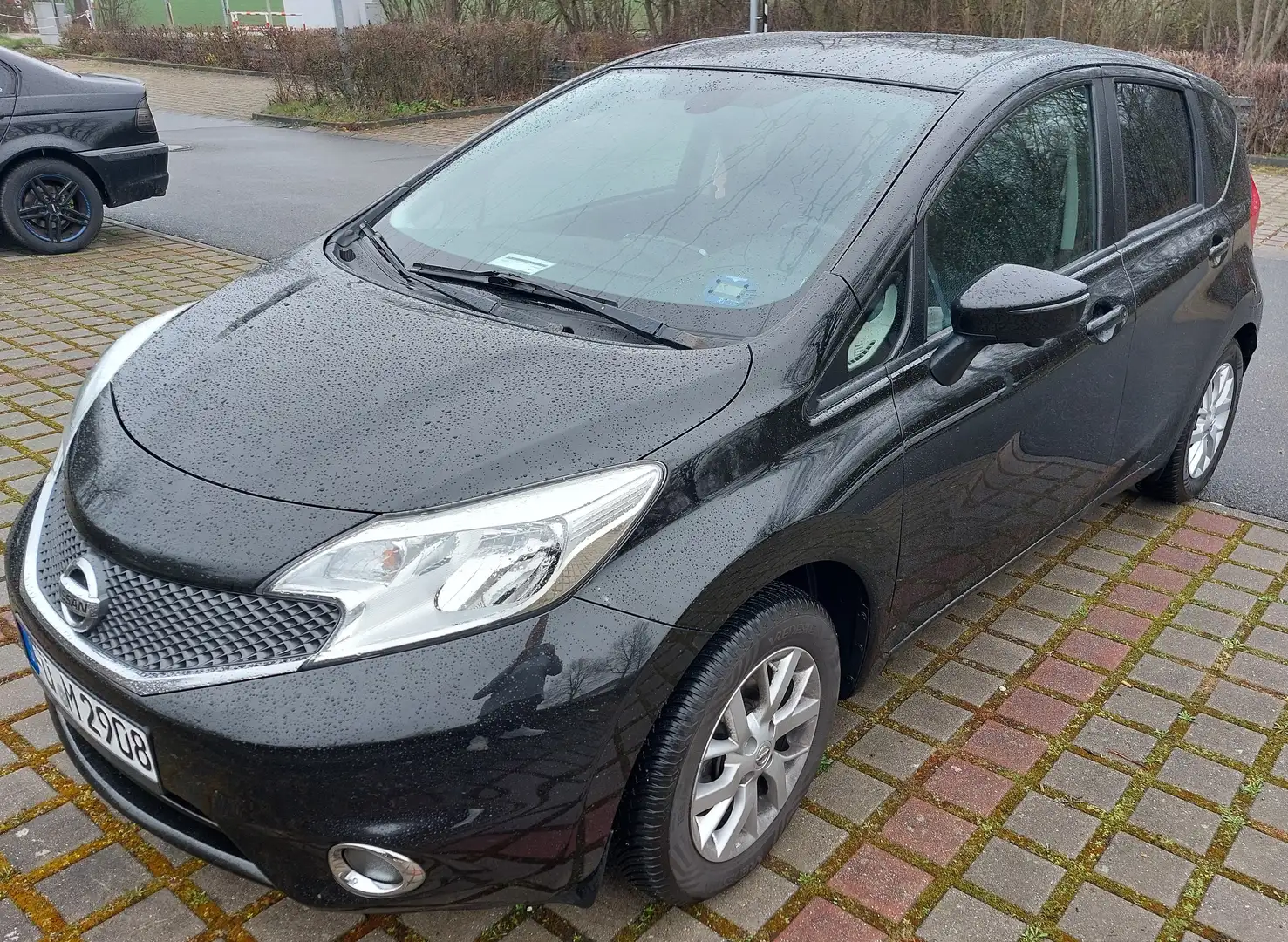Nissan Note Note 1.2 Acenta, 360°-Kamera Navi. Klimaautom. Schwarz - 1
