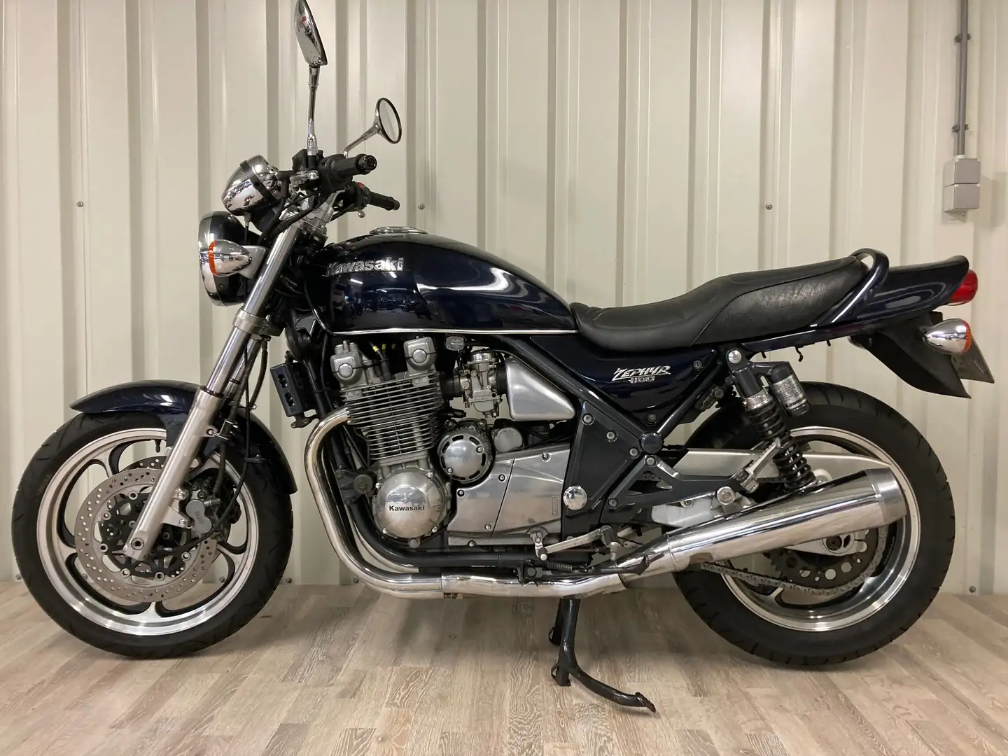 Kawasaki Zephyr 1100 Blauw - 1