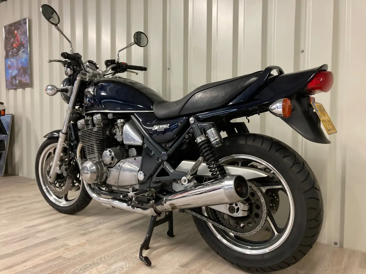 Kawasaki Zephyr 1100 Blauw - 2