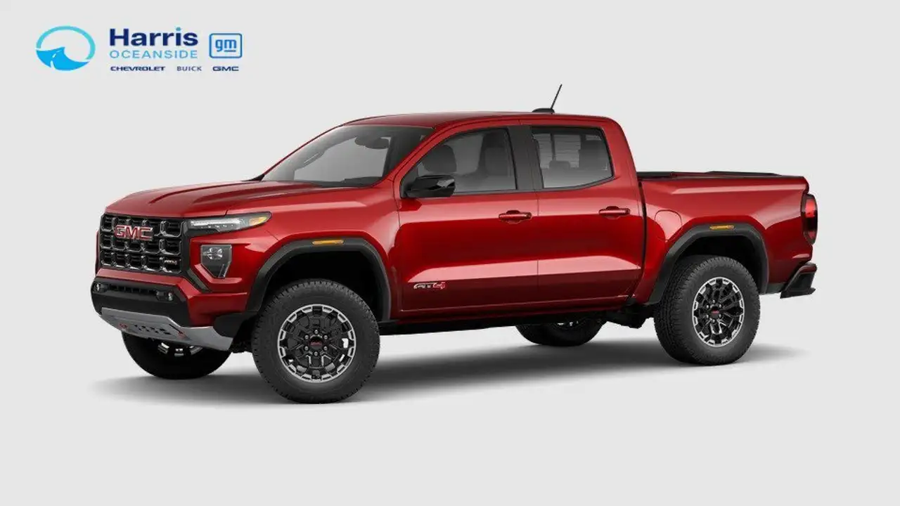 2026 GMC Canyon
