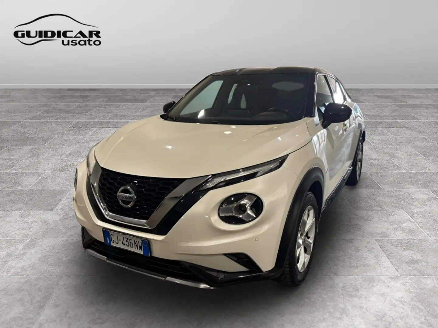 Nissan Juke II 2020 - Juke 1.0 dig-t N-Connecta 114cv dct Bianco - 1