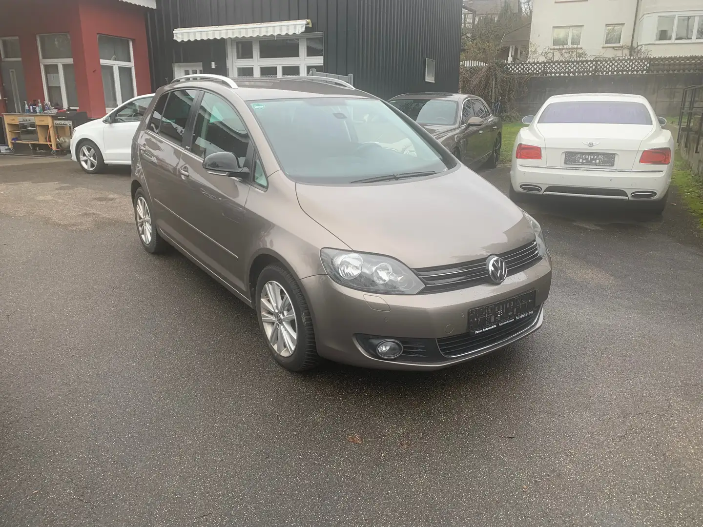 Volkswagen Golf Plus Style*INSP NEU*SHZ*AUX*AHK*TPM*PDC* - 1