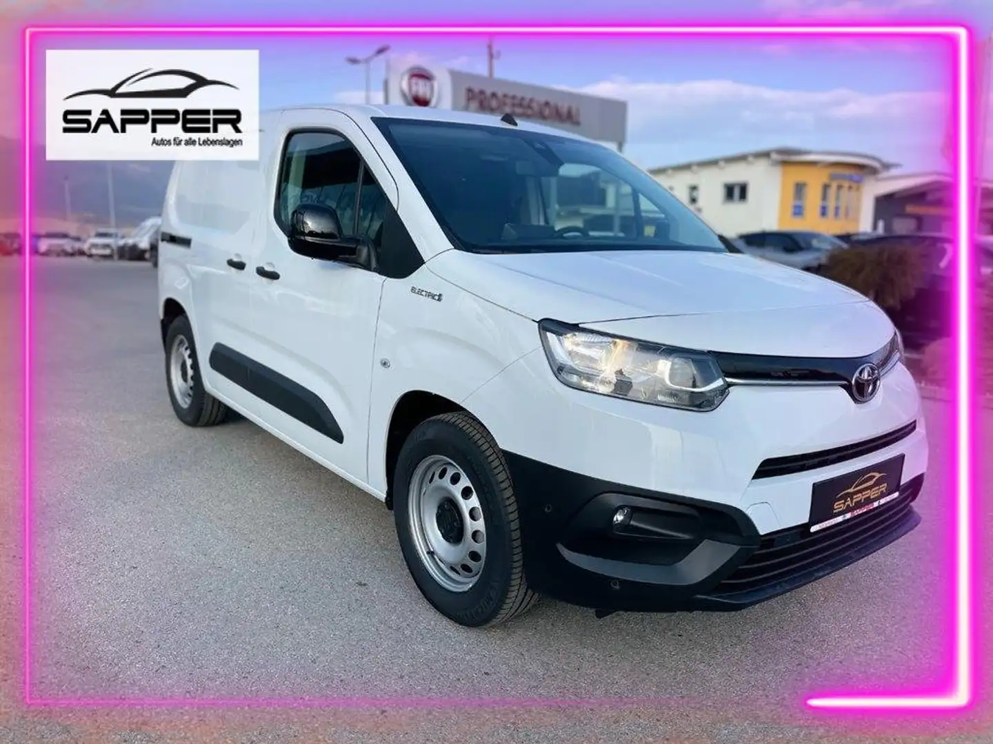 Toyota Proace Pro Ace City Kastenwagen Electric 50kWh L1 Comfort Blanc - 1