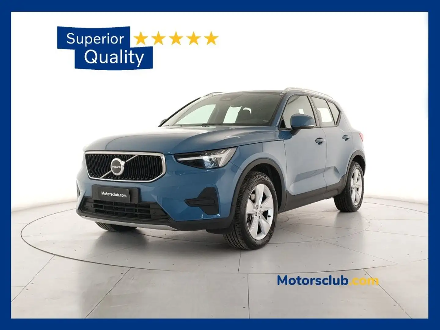 Volvo XC40 B3 automatico Core Blau - 1