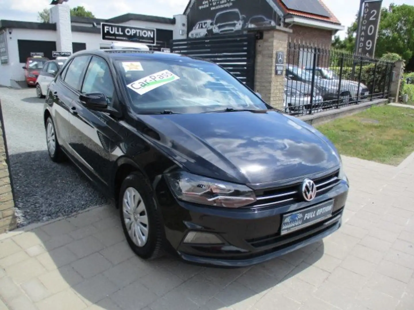 Volkswagen Polo Polo 1.0 Comfortline Noir - 1
