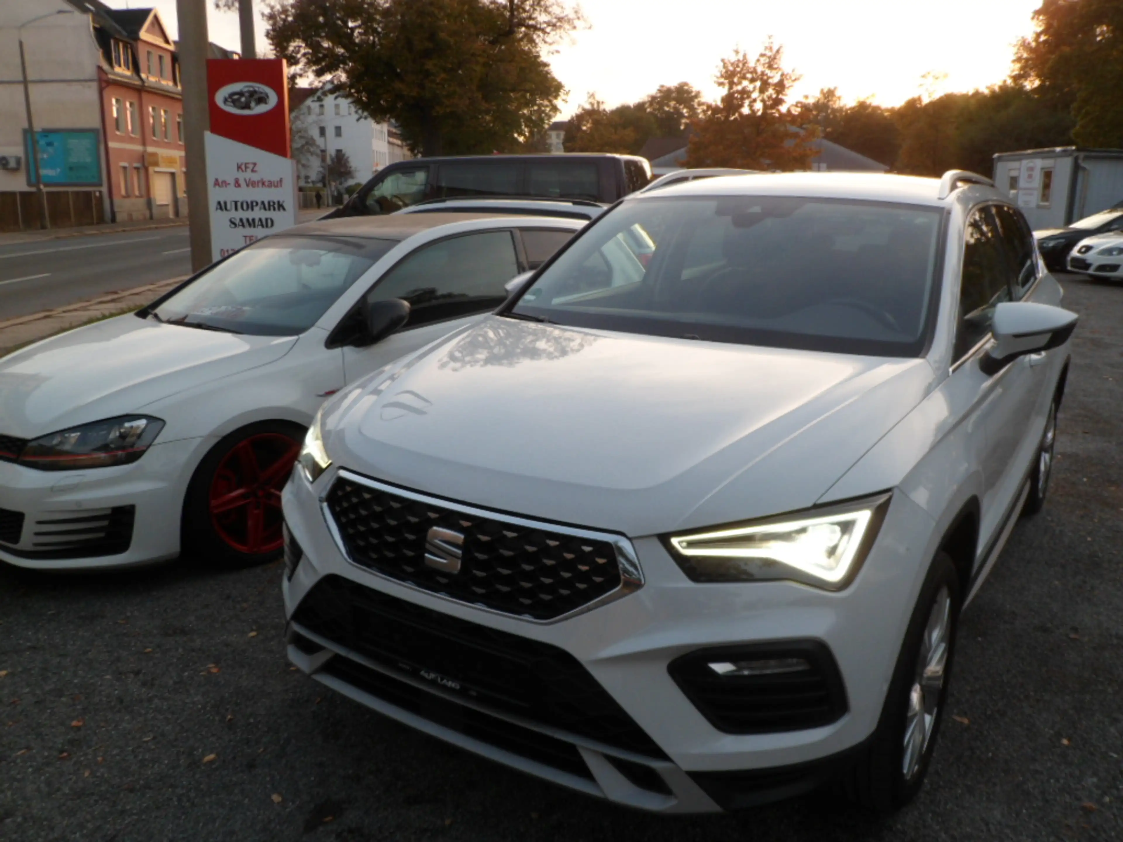 SEAT Ateca Xperience 1.5 Motor *AUS 1. HAND; TOP ZUSTAND; NAVI*
