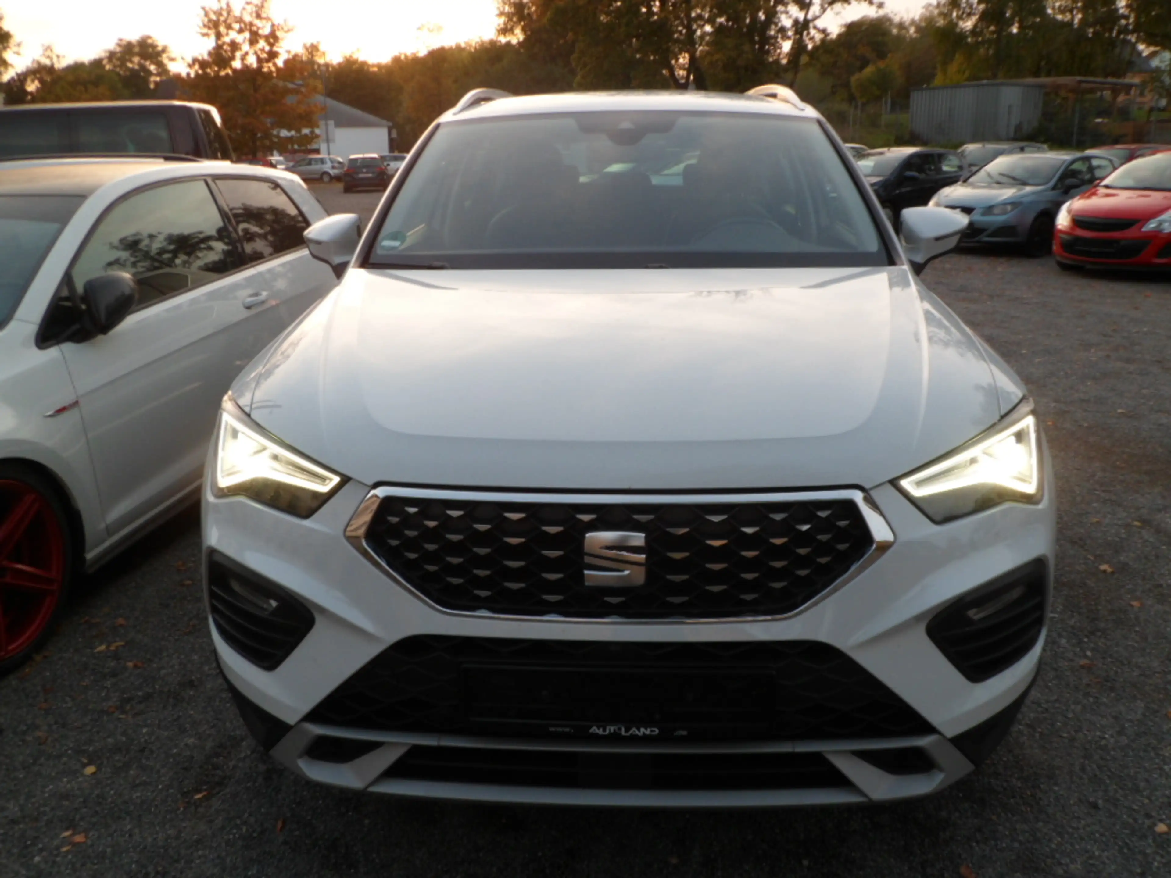 SEAT Ateca Xperience 1.5 Motor *AUS 1. HAND; TOP ZUSTAND; NAVI* — photo 2