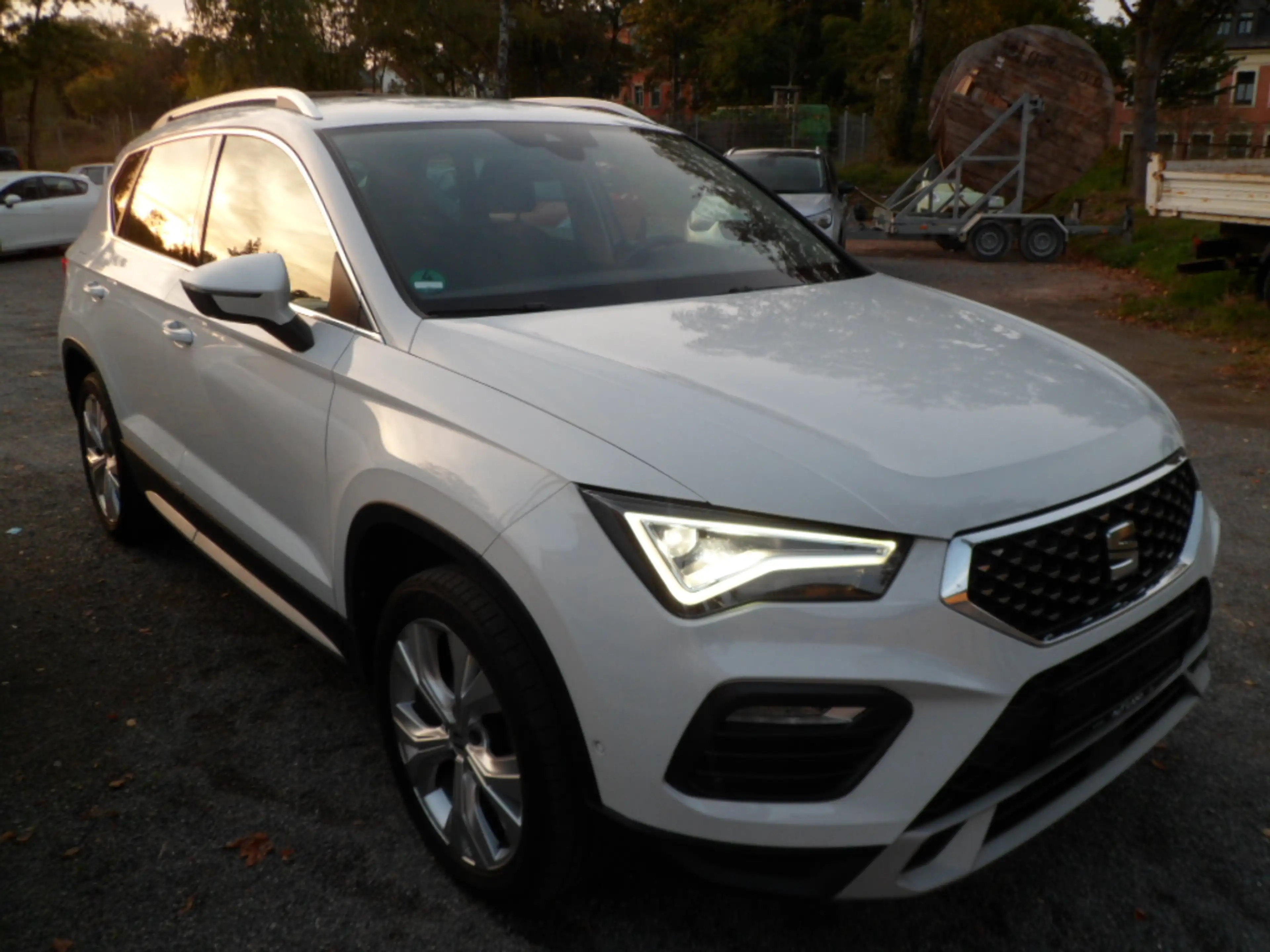 SEAT Ateca Xperience 1.5 Motor *AUS 1. HAND; TOP ZUSTAND; NAVI* — photo 3