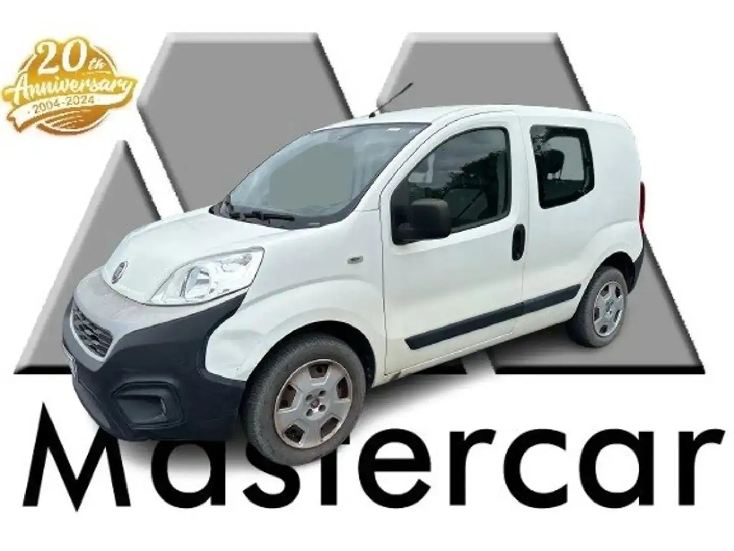 Fiat Qubo COMBI SEMIV. 1.3 MULTIJET 80 CV E6 SX - FR224SZ bijela - 1