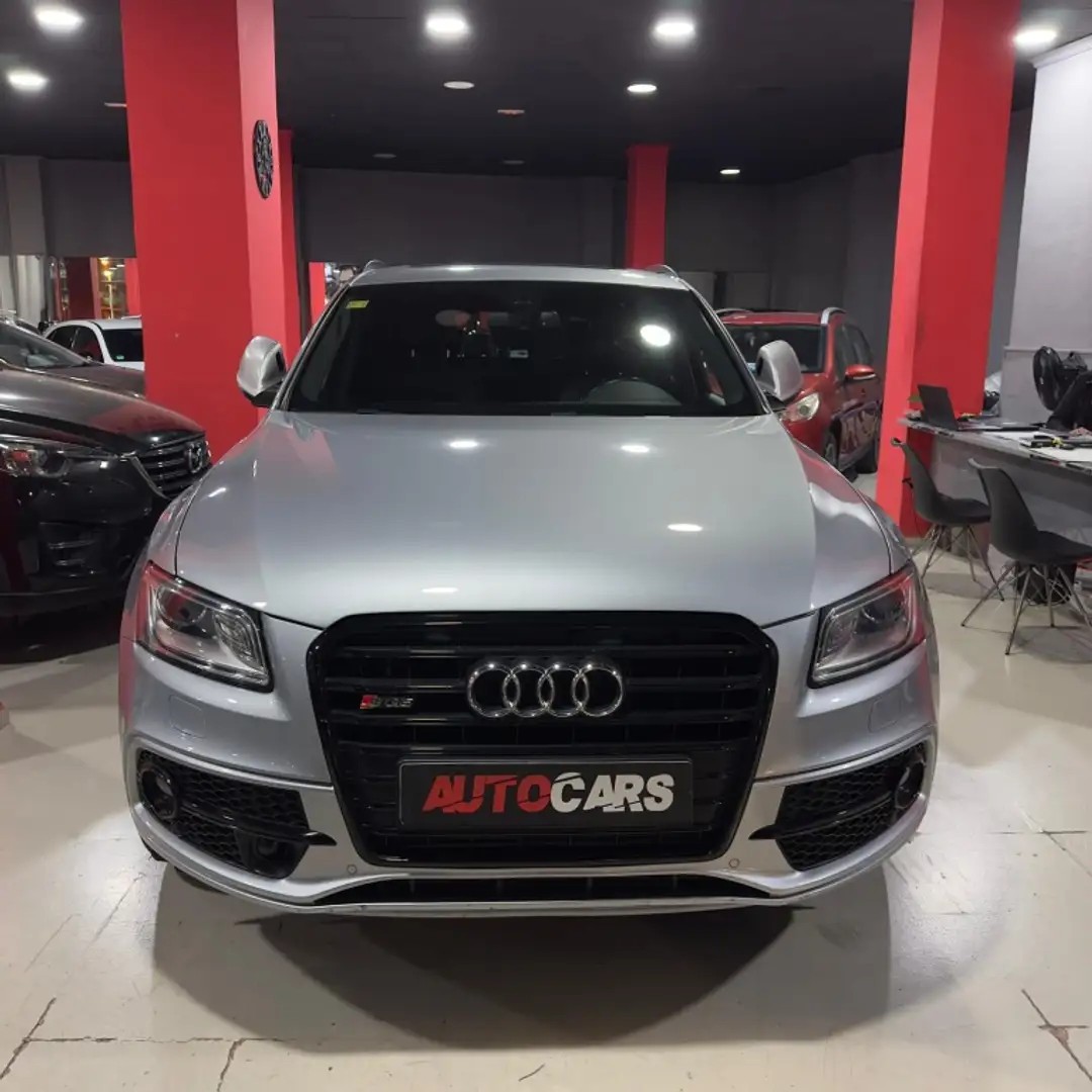 Audi SQ5 3.0TDI quattro Tiptronic 313 Silber - 2