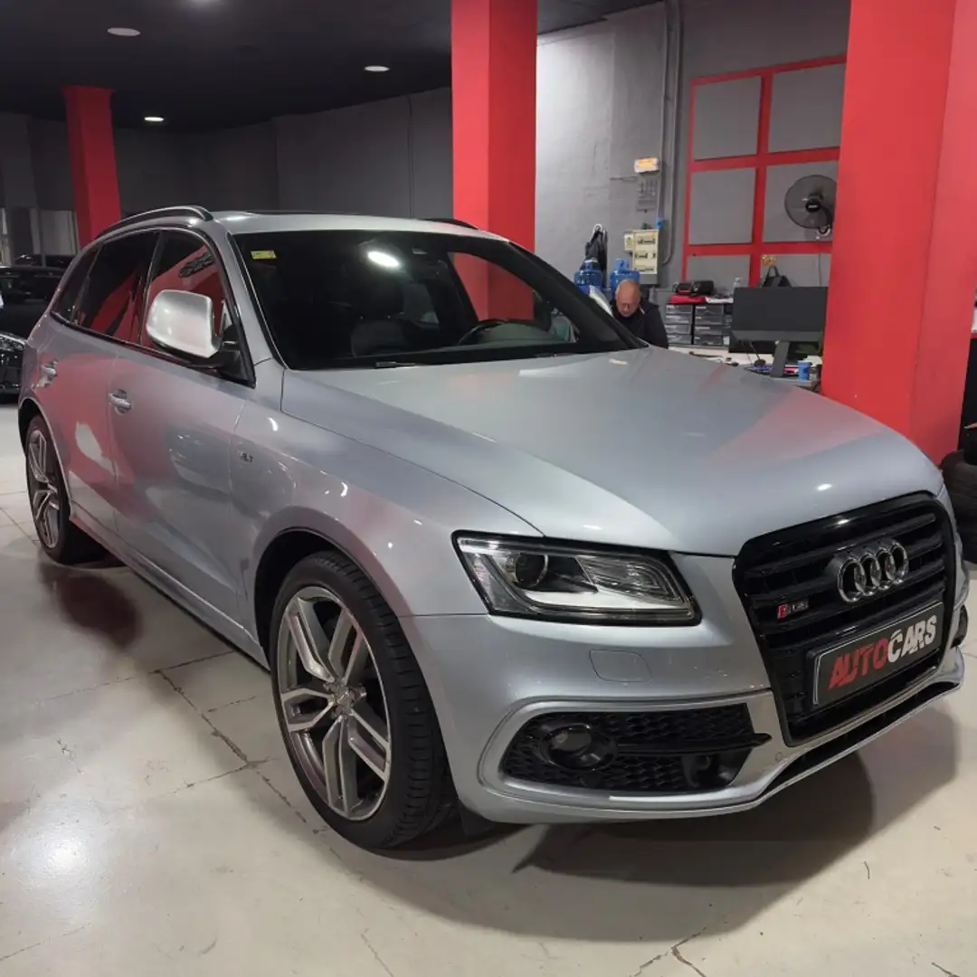 Audi SQ5 3.0TDI quattro Tiptronic 313 Silber - 1