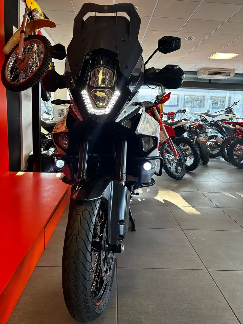 KTM 1290 Super Adventure T Biały - 2
