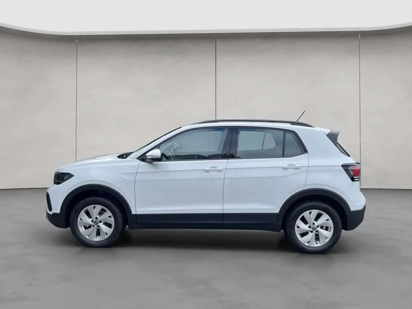 Volkswagen T-Cross 1.0 TSI Life LED GJR PDC Weiß - 2