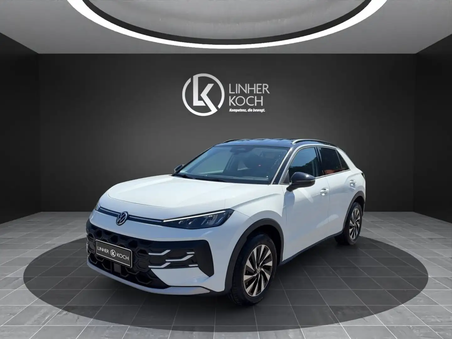 Volkswagen T-Roc Life eTSI DSG ''AHK+SHZ+RFK+LRH+LED+uvm'' Weiß - 1