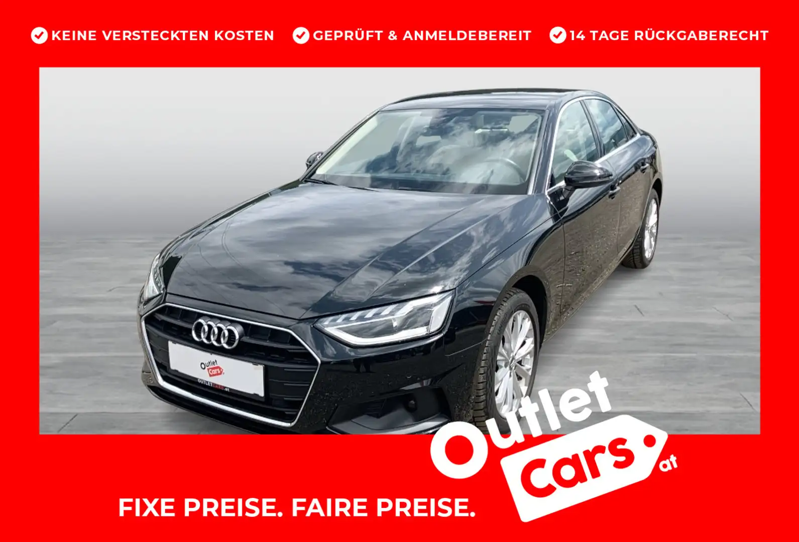 Audi A4 Limousine 30 TDI Nero - 1