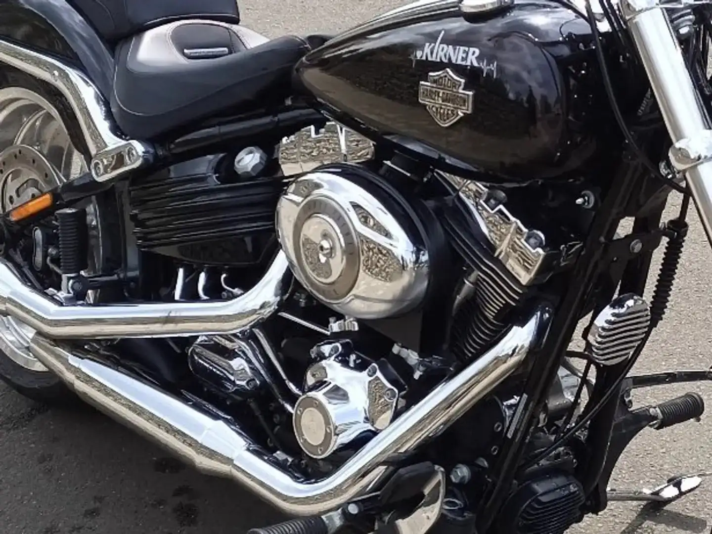 Harley-Davidson Rocker C (FXCWC) Deutsches Certifikat!!! Negru - 2