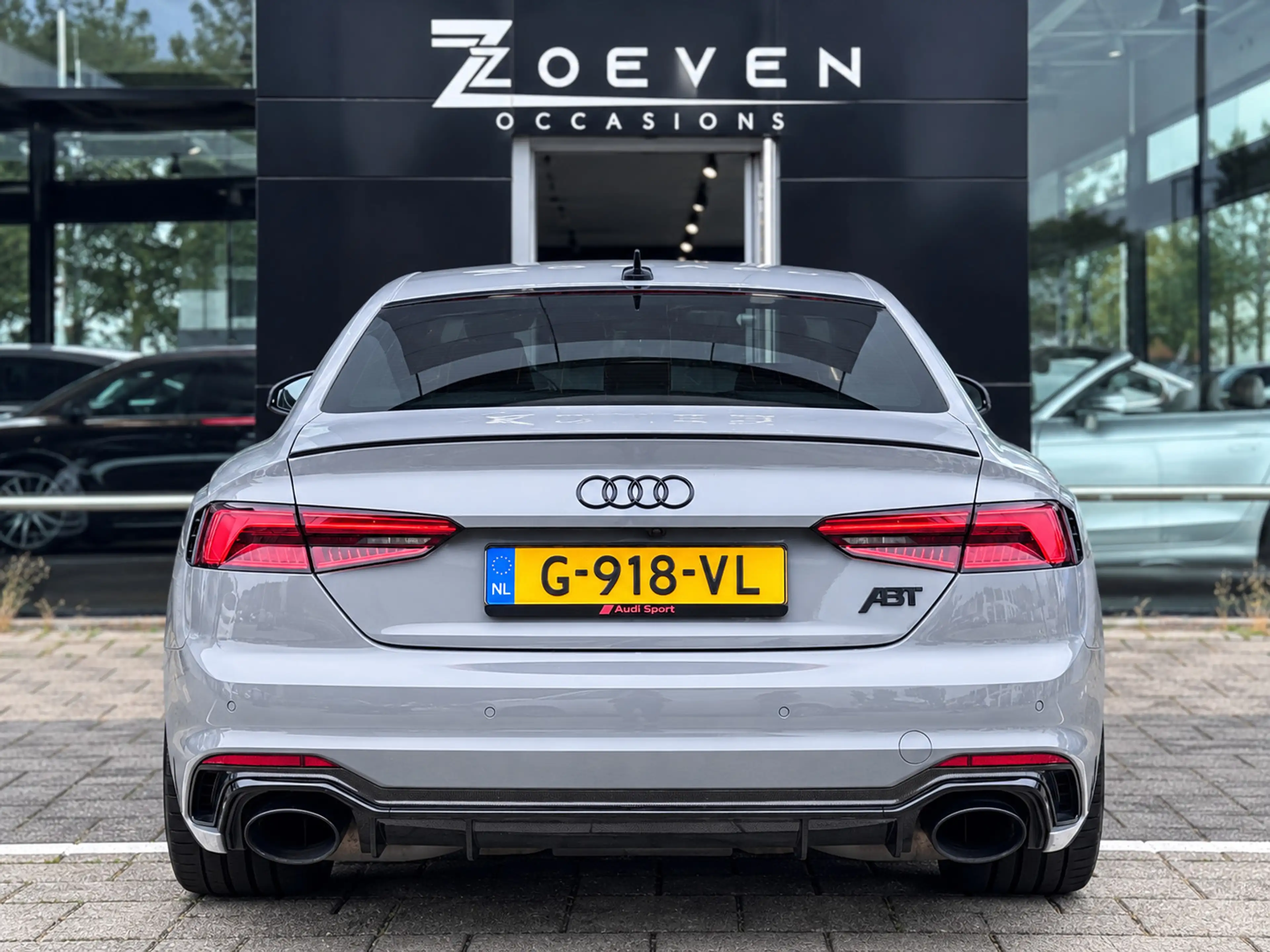 Audi RS5 A5 Coupé 2.9 TFSI quattro Nardo Grey + 6 maanden g — photo 9