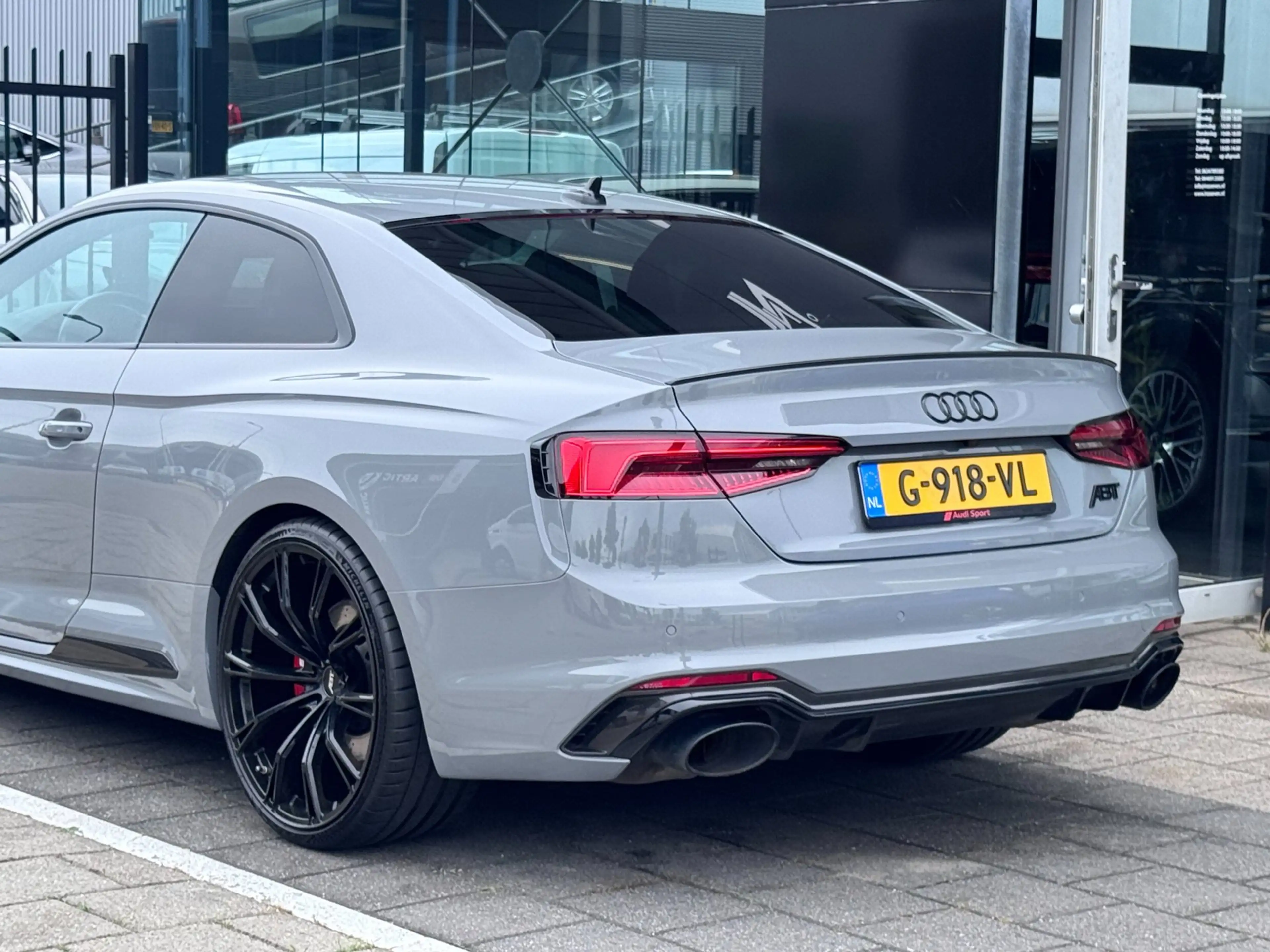 Audi RS5 A5 Coupé 2.9 TFSI quattro Nardo Grey + 6 maanden g — photo 15