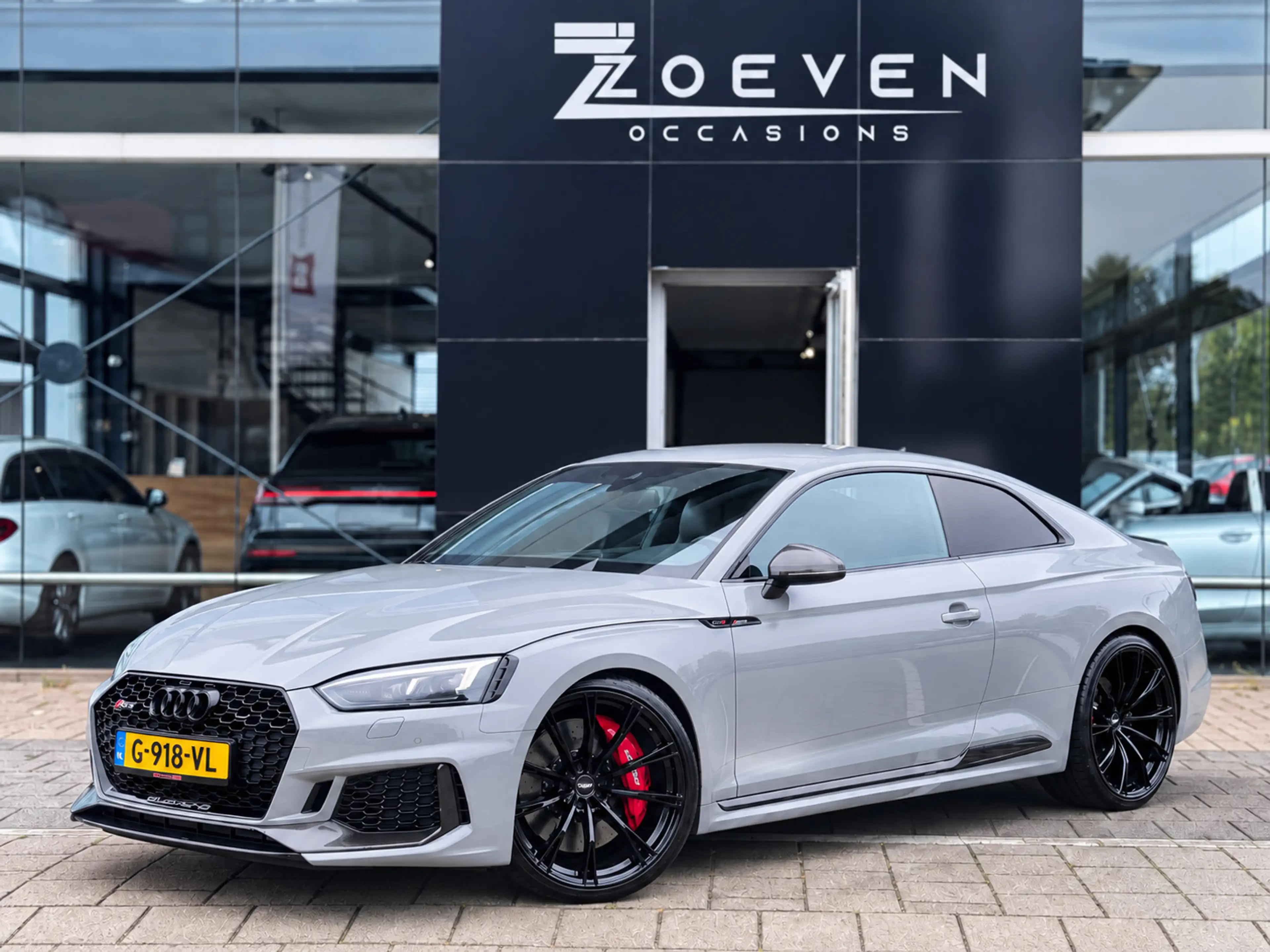 Audi RS5 A5 Coupé 2.9 TFSI quattro Nardo Grey + 6 maanden g — photo 3