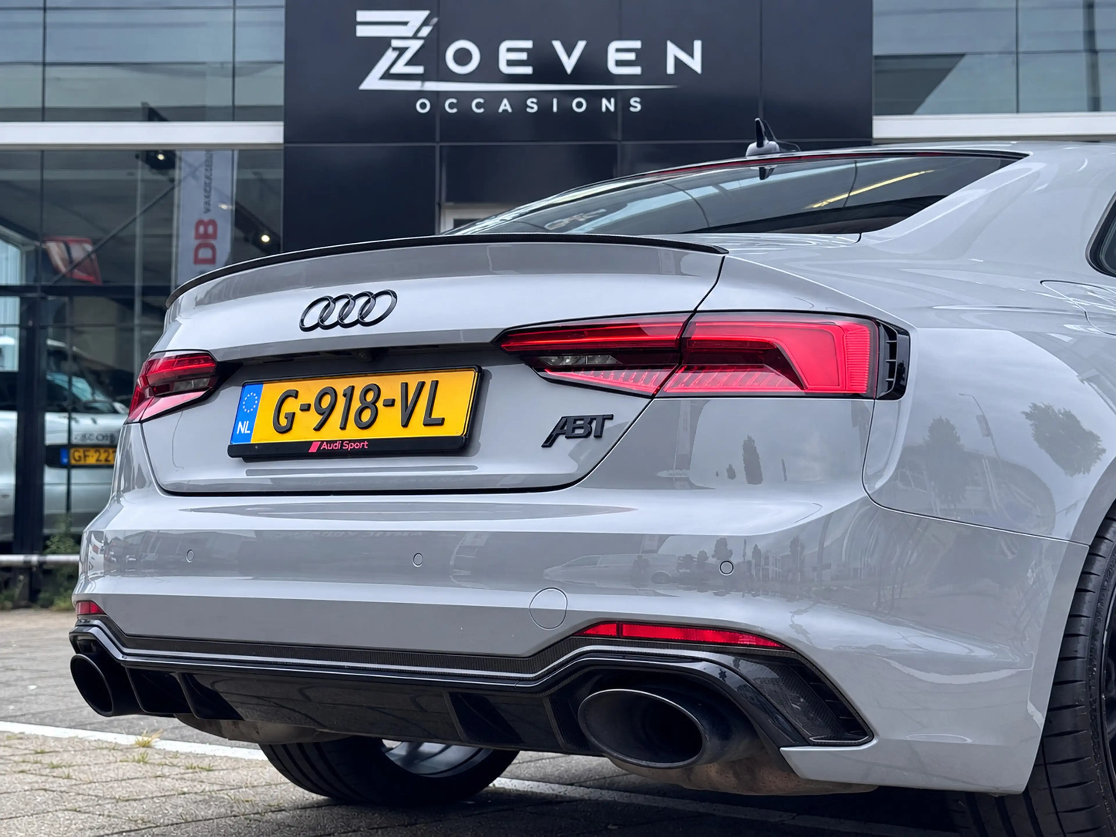 Audi RS5 A5 Coupé 2.9 TFSI quattro Nardo Grey + 6 maanden g — photo 7