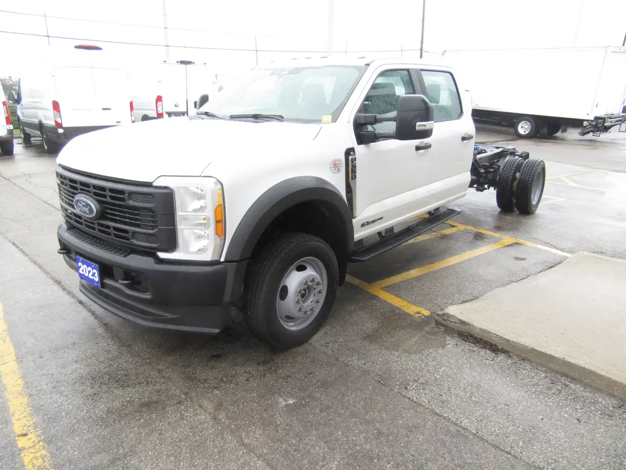 Ford F 550 снимка Ford F 550